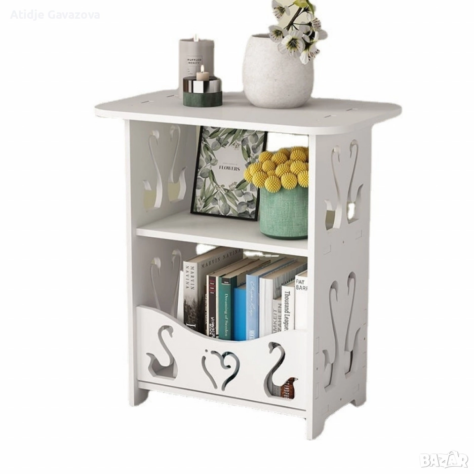 Компактна бяла маса, снимка 1