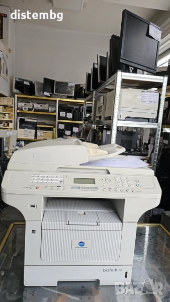 Лазерно мултифункционално устройство Konica Minolta Bizhub 20, снимка 1