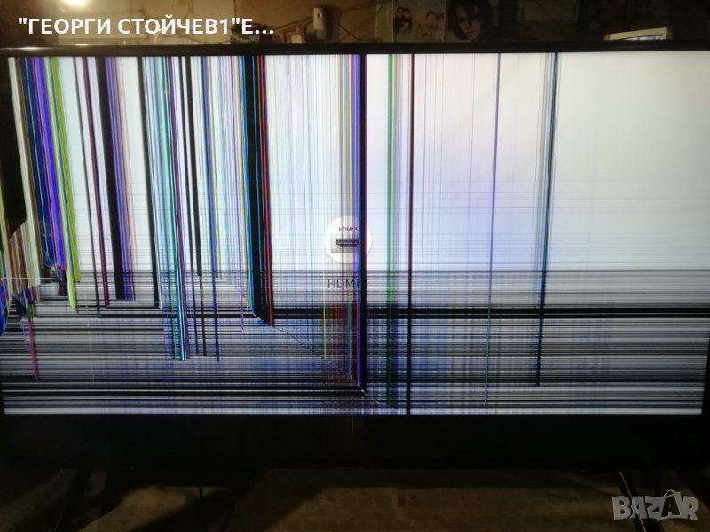 SAMSUNG   UE43RU7172U  СЪС СЧУПЕН ДИСПЛЕЙ, снимка 1