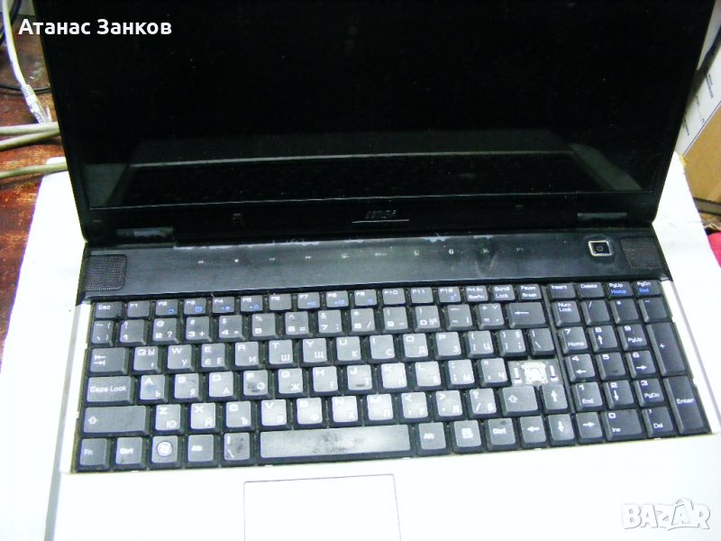 Лаптоп за части MSI VR630X MS-1672, снимка 1