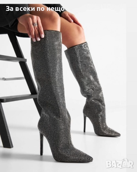 Дамски Ботуши Код S50, снимка 1