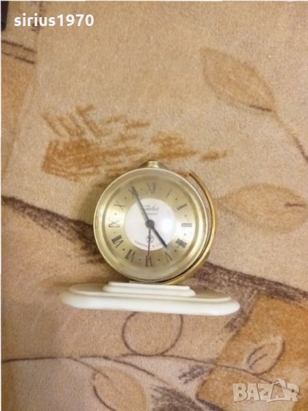 Будилник Слава работещ, снимка 1