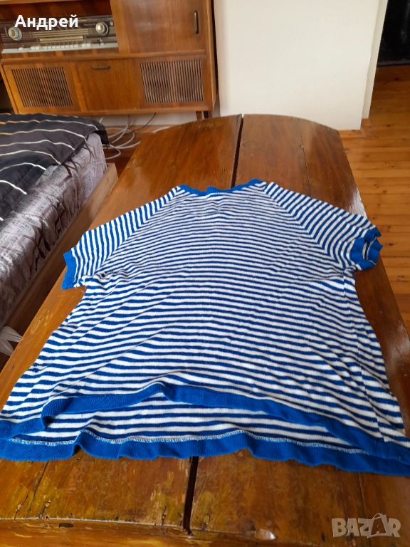 Стара детска моряшка фланелка, снимка 1