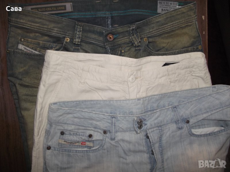 Летни дънки и панталон DIESEL   мъжки,М-Л, снимка 1
