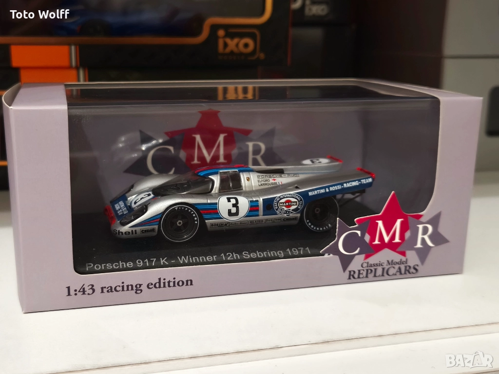 Porsche 917 K '1971 - Classic Model Replicars - 1/43, снимка 1