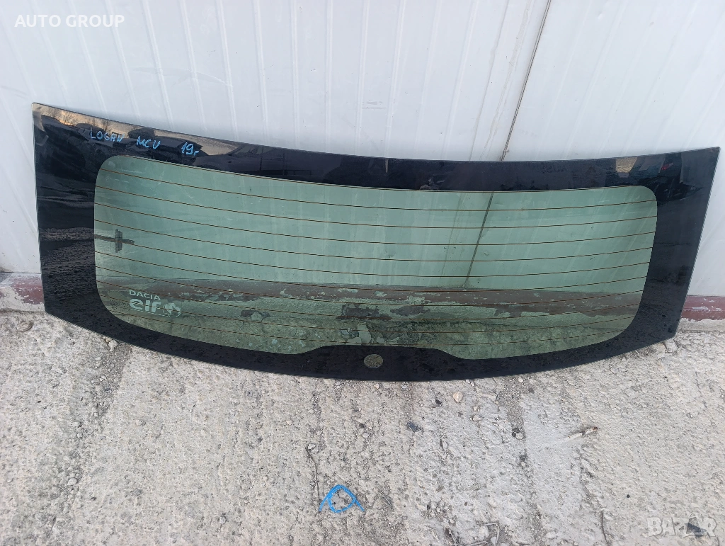 Задно стъкло 5та врата за Дачия Логан / Dacia Logan MCV 2012 до 2020г., снимка 1
