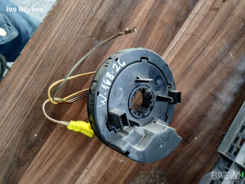 Лентов кабел за Airbag за Mercedes-Benz,  002 542 65 18, 0025426518 , снимка 1