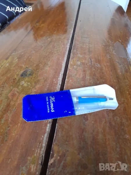 Стара химикалка,писалка Hemos, снимка 1