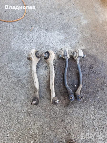 Предни носачи Mercedes w203 sport coupe , снимка 1