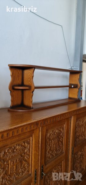 Дървена етажерка-масивна, снимка 1