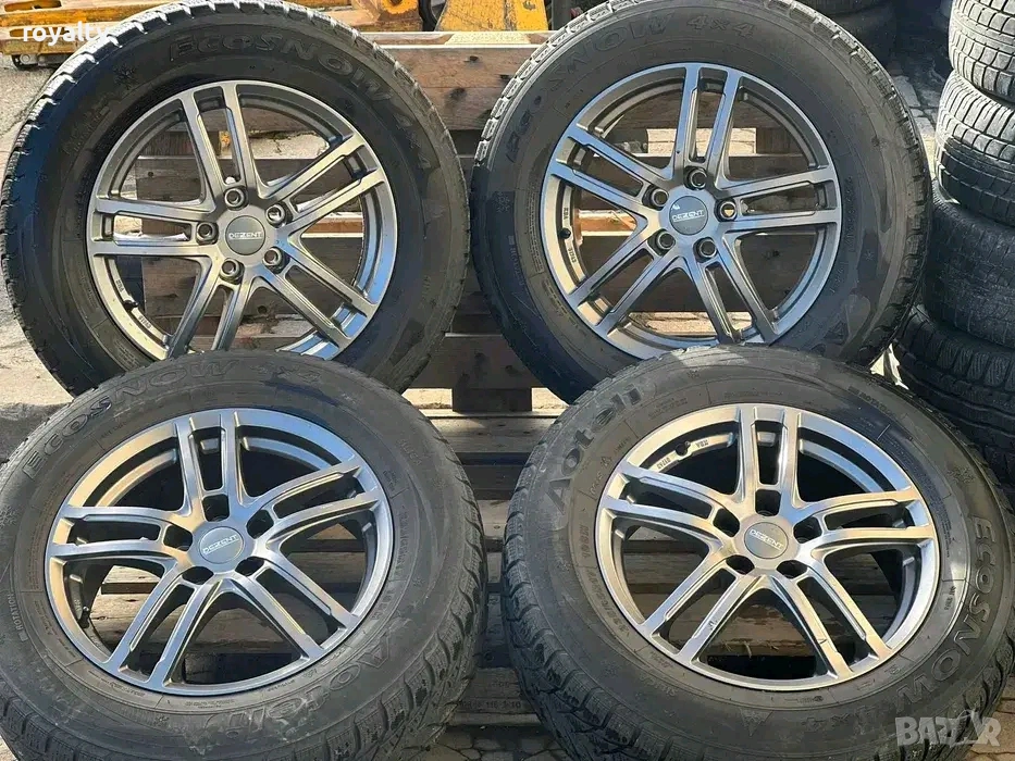 5х114.3 Джанти 17 Цола Kia Hyundai Mazda Honda 5x114.3 Киа Хюндай Мазда Хонда ет 48 J 7, снимка 1