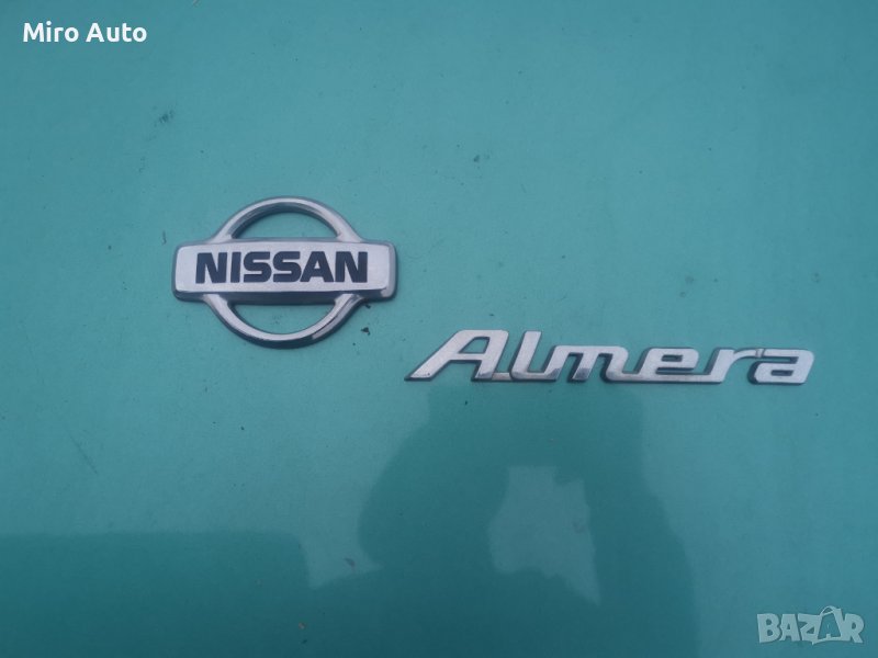Оригинални емблеми от Nissan Almera, снимка 1