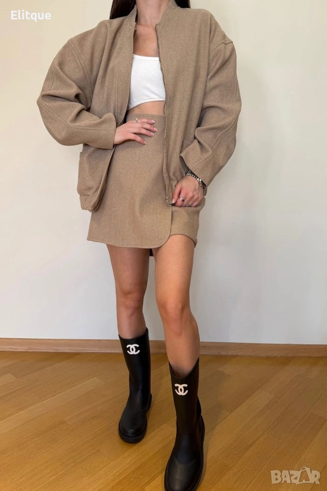 дамски ботуши chanel , снимка 1