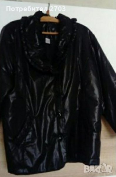 Дизайнерско яке с красива яка , снимка 1