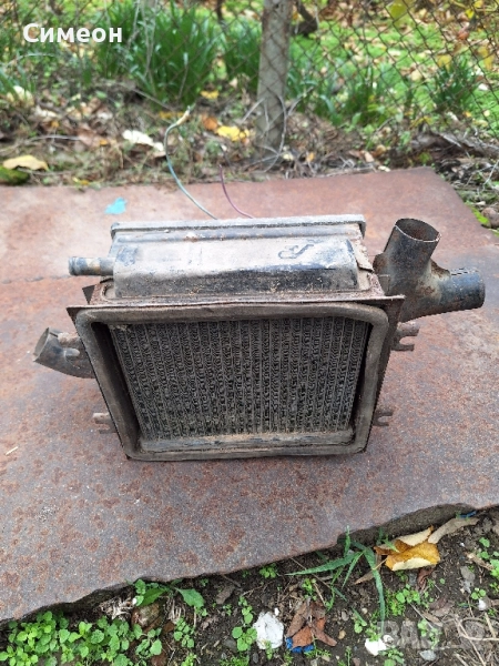 Радиатор за парно за москвич 408, снимка 1
