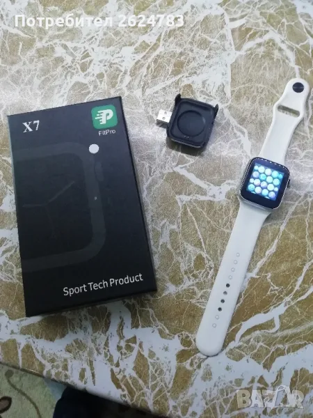 Продавам-Смарт часовник , снимка 1