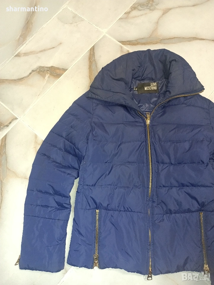Love Moschino яке с гъши пух S, снимка 1