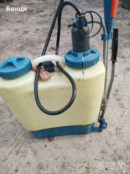 Пластмасова пръскачка 16л., снимка 1