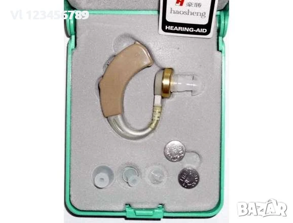 Висококачествен слухов апарат HAOSHENG HS-99A, снимка 1