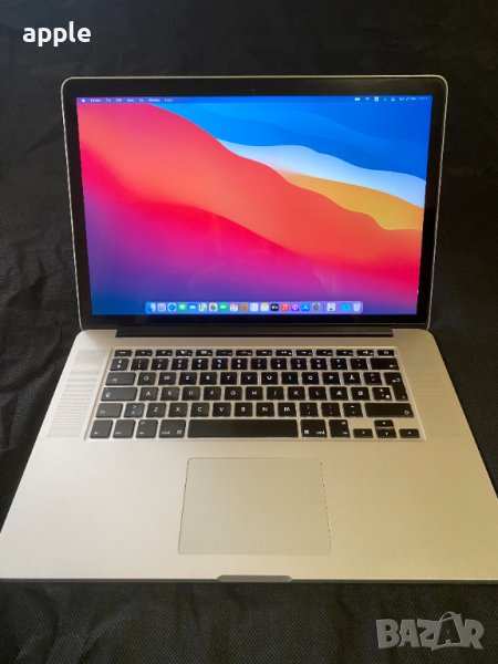 15" Core i7 MacBook Pro A1398 Mid-2014 (IG), снимка 1