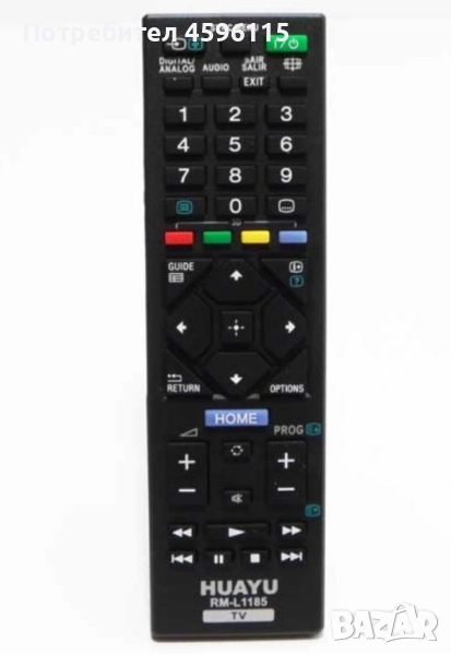 Дистанционно управление за телевизор sony, снимка 1