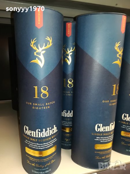 glenfiddich 18-празна кутия 1бр-за колекция 1501231025, снимка 1
