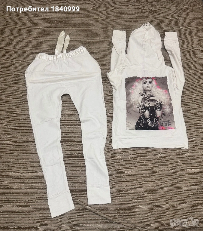 Бял комплект на PAUSE, снимка 1