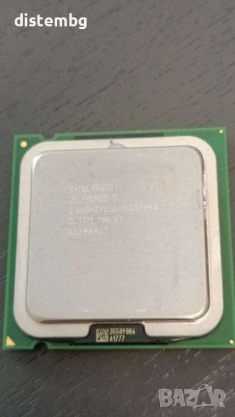 Intel PentiumD 925 3 GHz двуядрен настолен процесор Socket LGA 775, снимка 1