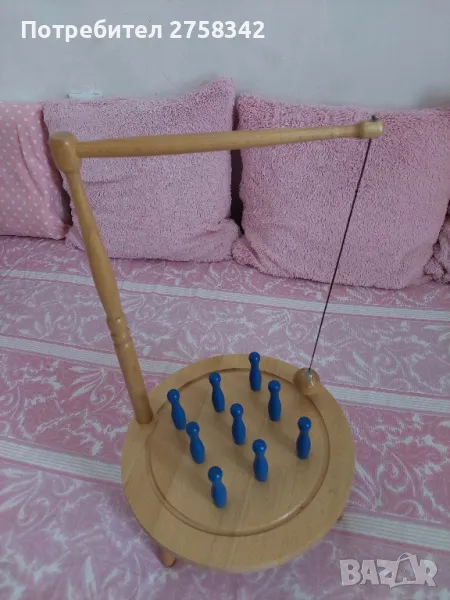 игра с кегли, снимка 1