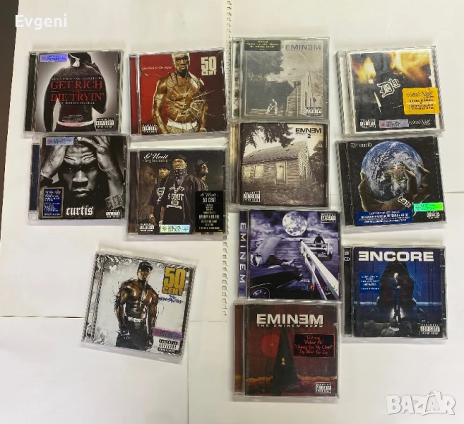Оригинални Албуми Дискове Eminem 50 Cent G Unit d12 CD 1999-2005999-2005, снимка 1