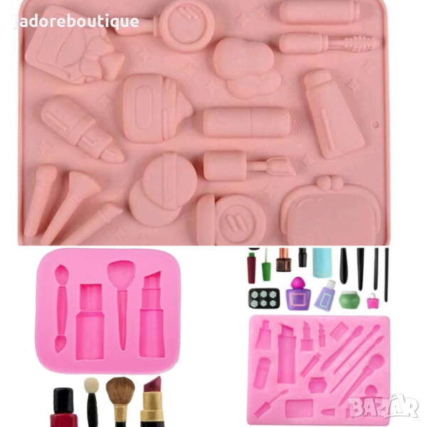 Силиконов молд Гримове/ Козметика различни видове, снимка 1