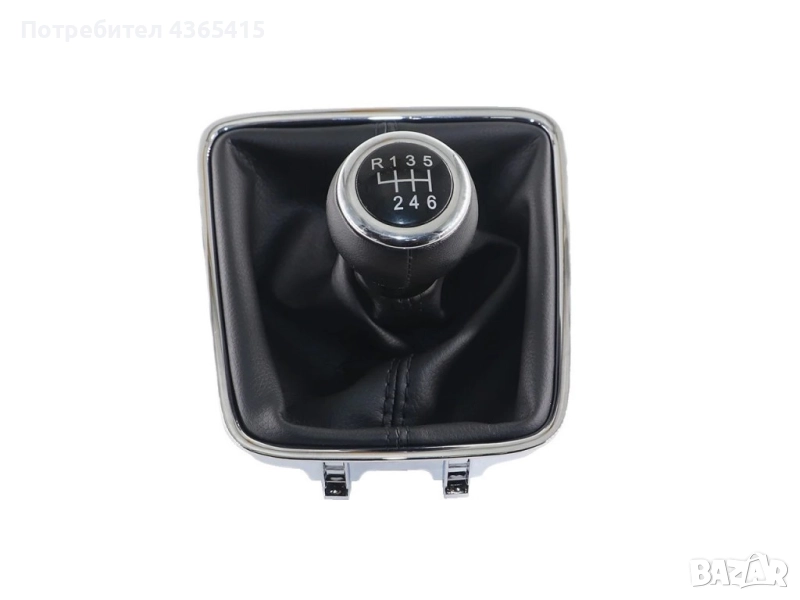 Топка с маншон за скоростен лост Seat Alhambra 7N (2010-2020) 6 скорости, снимка 1