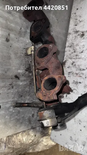 Турбо компресор за Ford Mondeo - XS4Q-6K682-DC / 706499-2, снимка 1