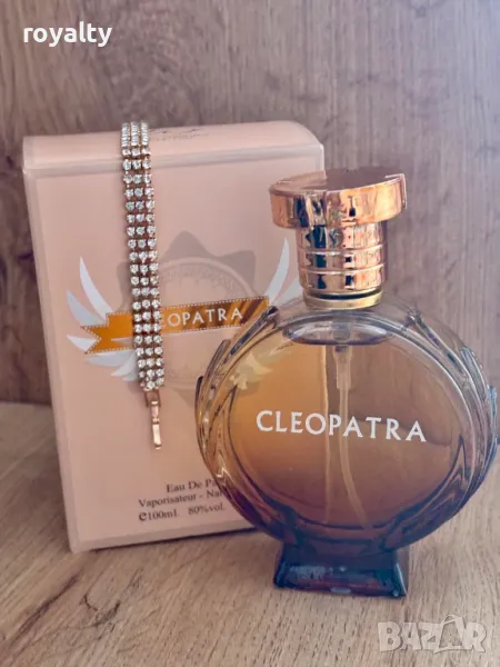 Парфюм CLEOPATRA 100мл и гривна с камъни , снимка 1