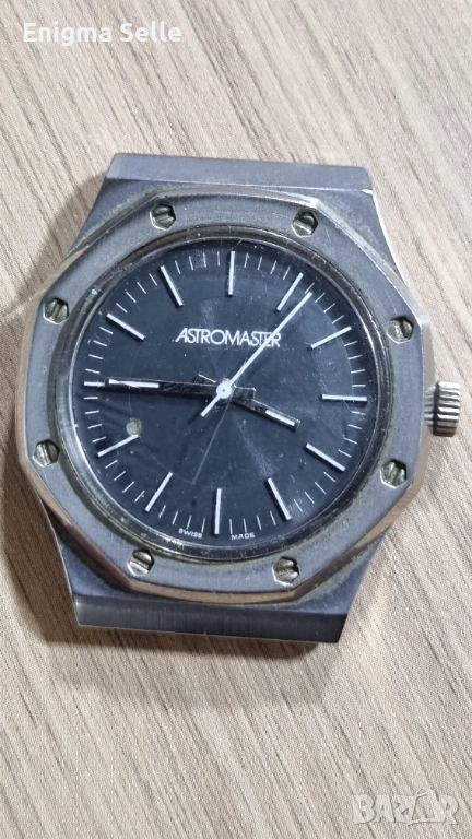 Винтидж колекционерски механичен часовник Buler Astromaster, снимка 1