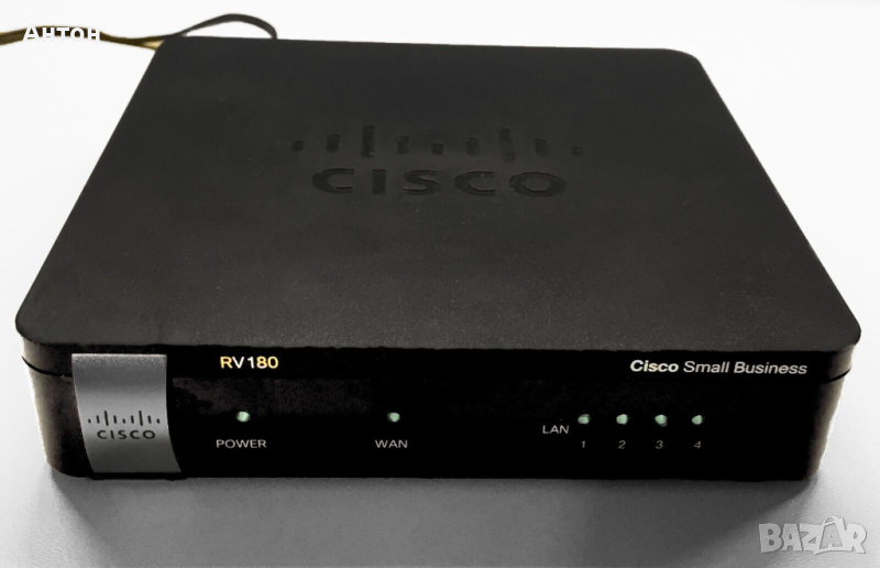 Рутер Cisco RV 180 Gigabit VPN Router, снимка 1