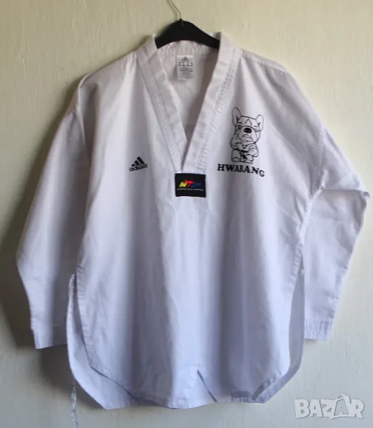 Taekwondo - Adidas Кимоно горнище 170см., снимка 1