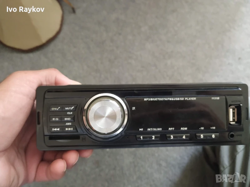 Radio , MP3 , Bluetooth за кола, снимка 1