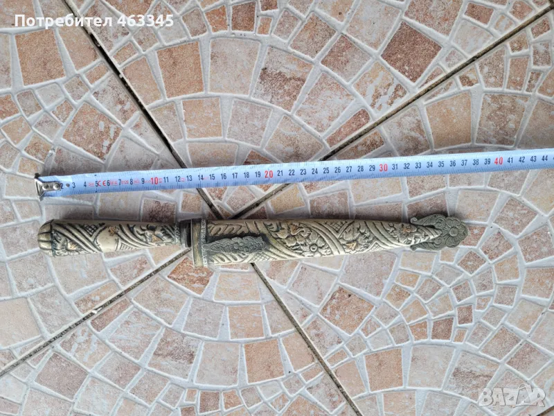 Нож, кама, кинжал, каракулак, снимка 1