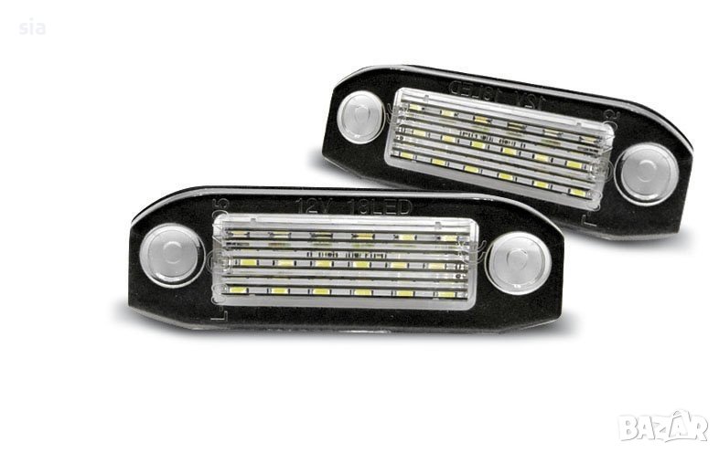 LED плафони, За VOLVO S40, V50, S60, V70, S80, XC60, XC70, XC90, снимка 1