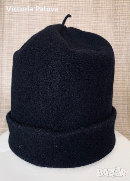 Шапка Beanie (бини) 100%  вълна унисекс, снимка 1