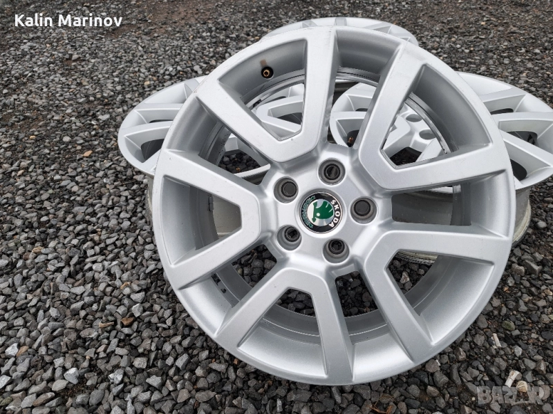 джанти за шкода 5х112 17 цола, снимка 1