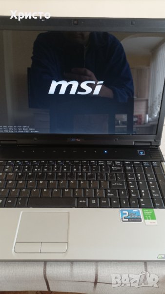 Лаптоп - MSI VR630 MS-1672, снимка 1