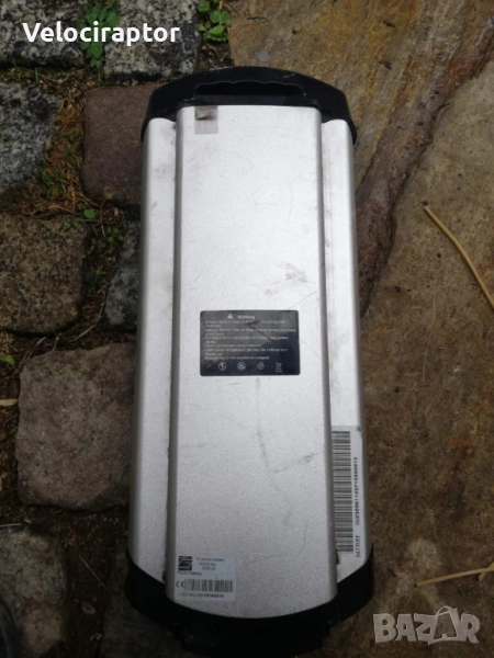 Батерия за велосипед 37-42V Lithium-polymer , снимка 1