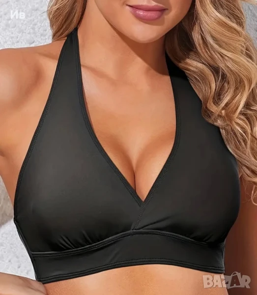 Чисто нова дамска горница на бански, снимка 1