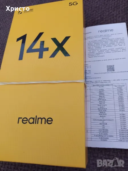 Realme 14x, снимка 1