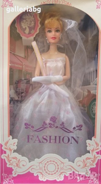 Сватбена кукла на Булка, снимка 1