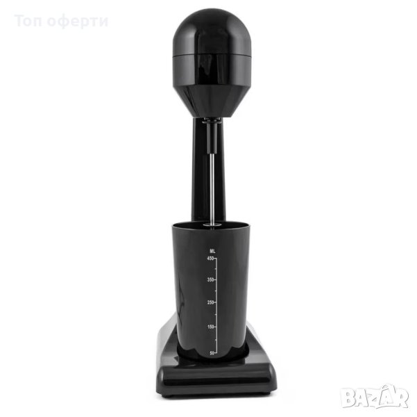 Миксер за фрапе Hausberg HB-7677NG, 120W, 2 скорости, 450 мл, бял, снимка 1