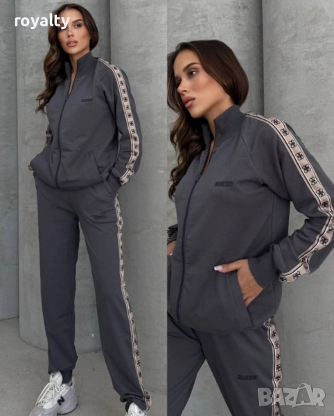 Guess Сив Дамски Комплект , снимка 1