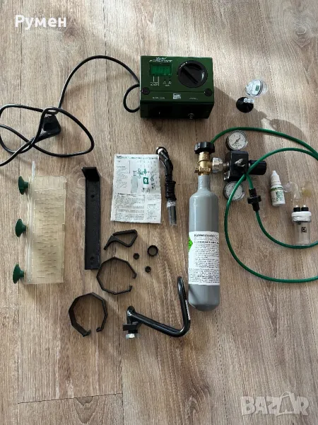 Продавам система за СО2, снимка 1